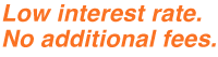 貸款・財務公司(財務) - Finance One (Personal Loan) - Low interest rate. No additional fees.