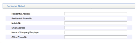 貸款・財務公司(財務) - You can always update your loan information, and check the finance interest rate.