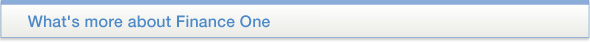 貸款・財務公司(財務) - Finance One (Personal Loan) - What's more about Finance One
